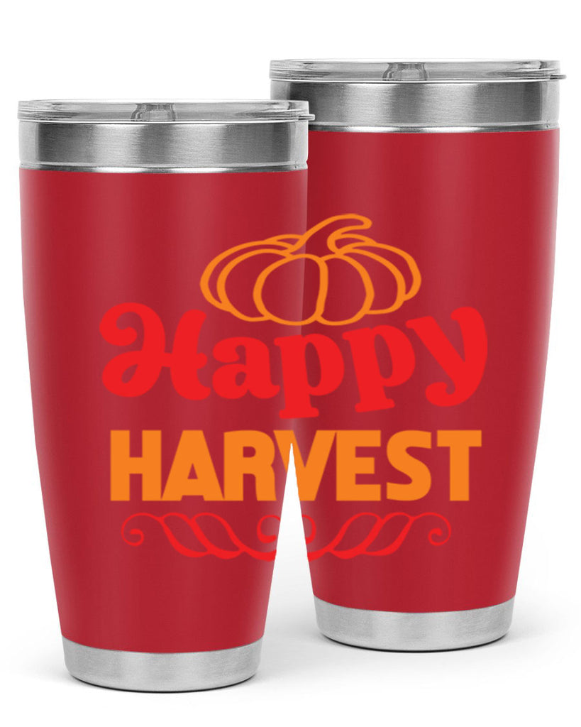 HappyHarvest 256#- fall- Tumbler