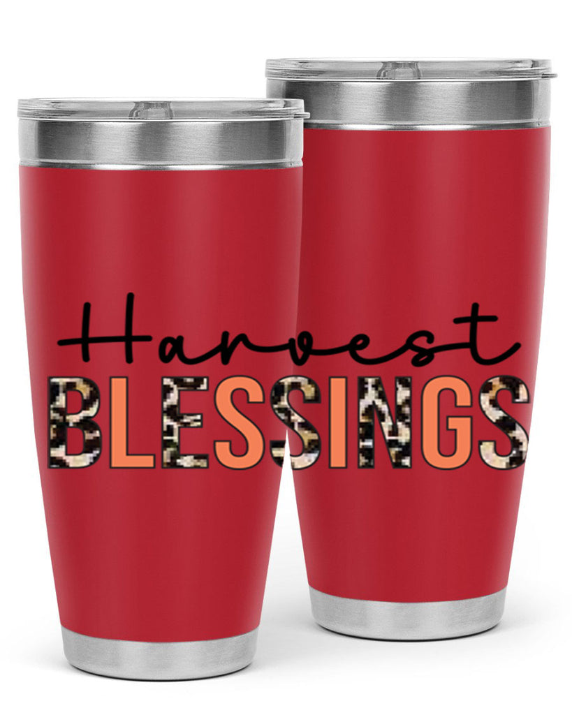 Harvest blessings 263#- fall- Tumbler