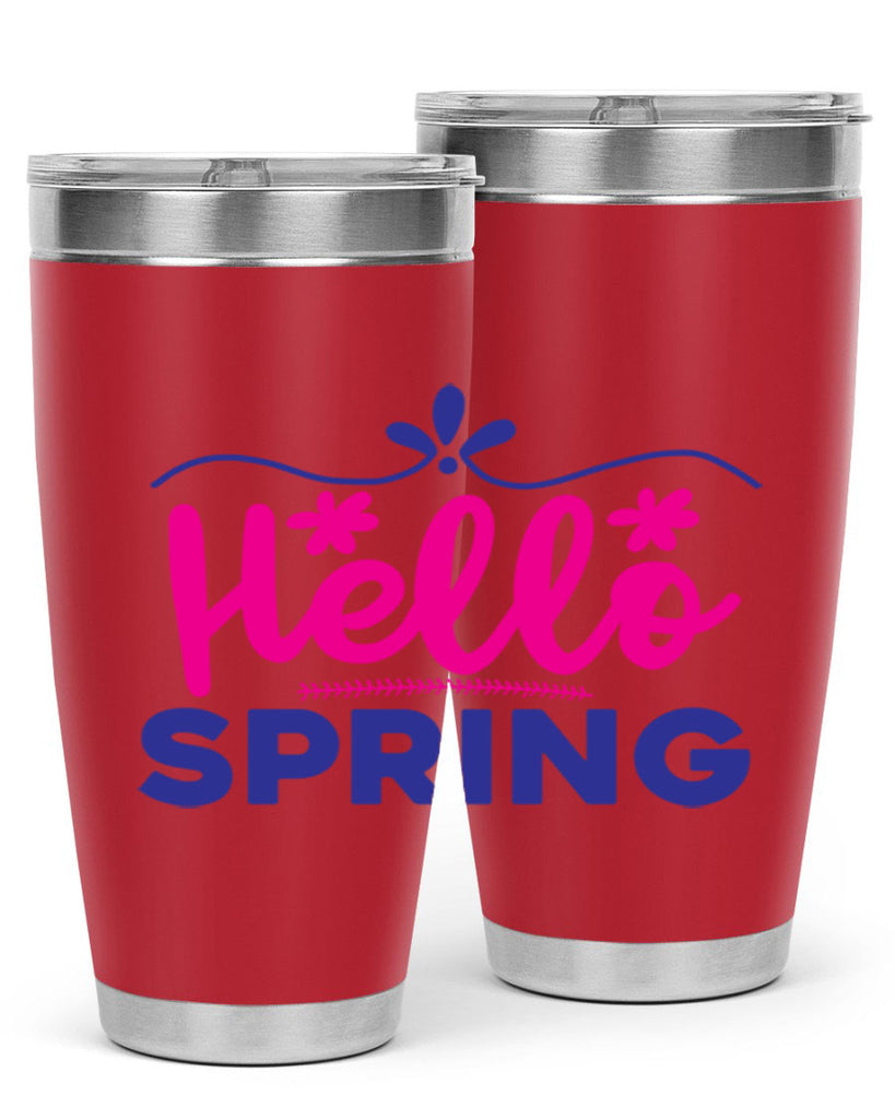 Hello Spring 212#- spring- Tumbler