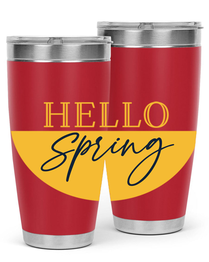 Hello Spring basic188#- spring- Tumbler