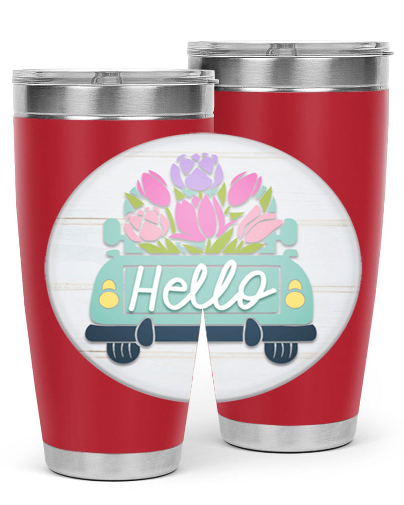Hello Truck Mockup217#- spring- Tumbler
