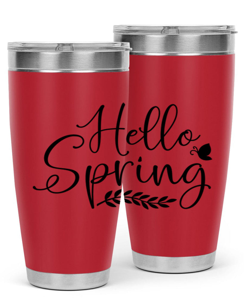 Hello spring design  222#- spring- Tumbler