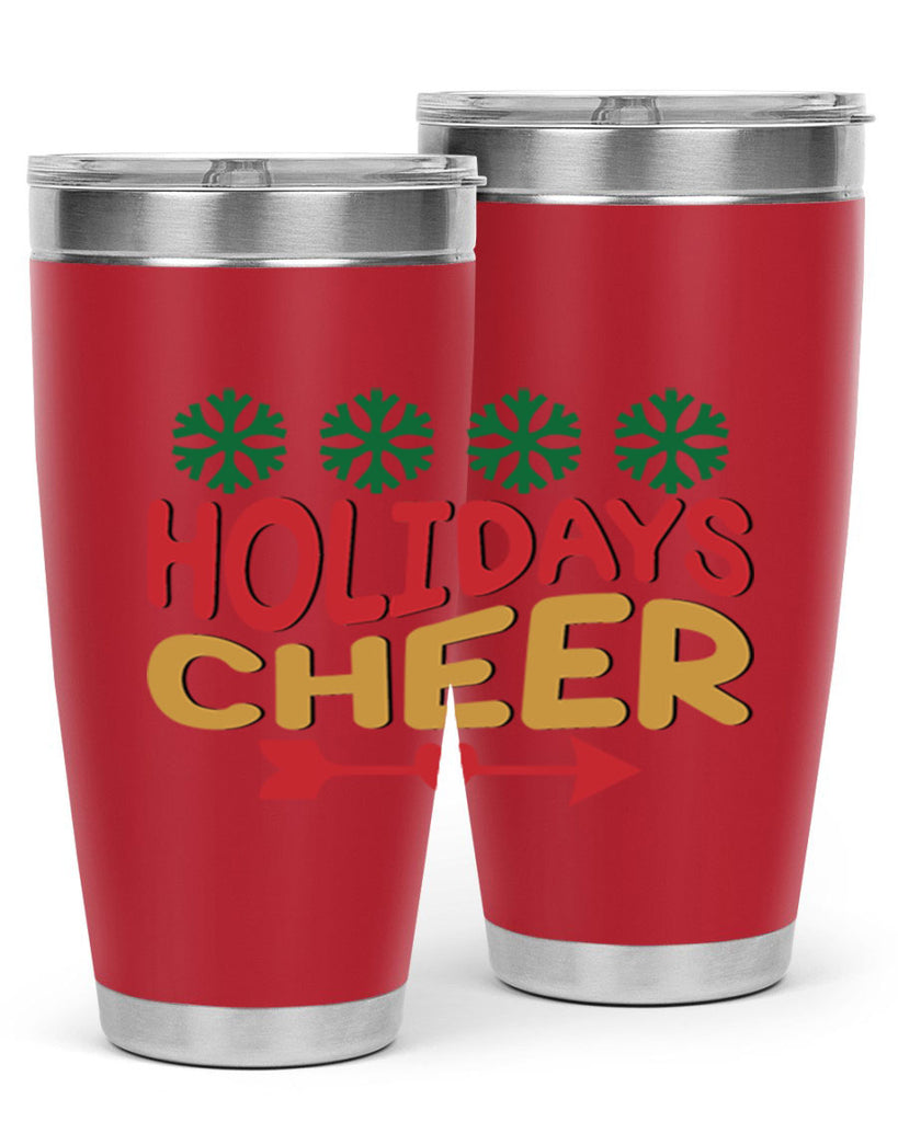 Holidays Cheer 192#- winter- Tumbler