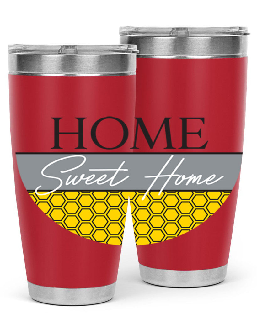 Home Sweet Home Hive lines246#- spring- Tumbler