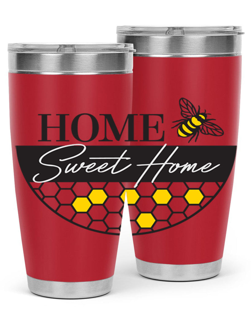 Home Sweet home bee and hive244#- spring- Tumbler