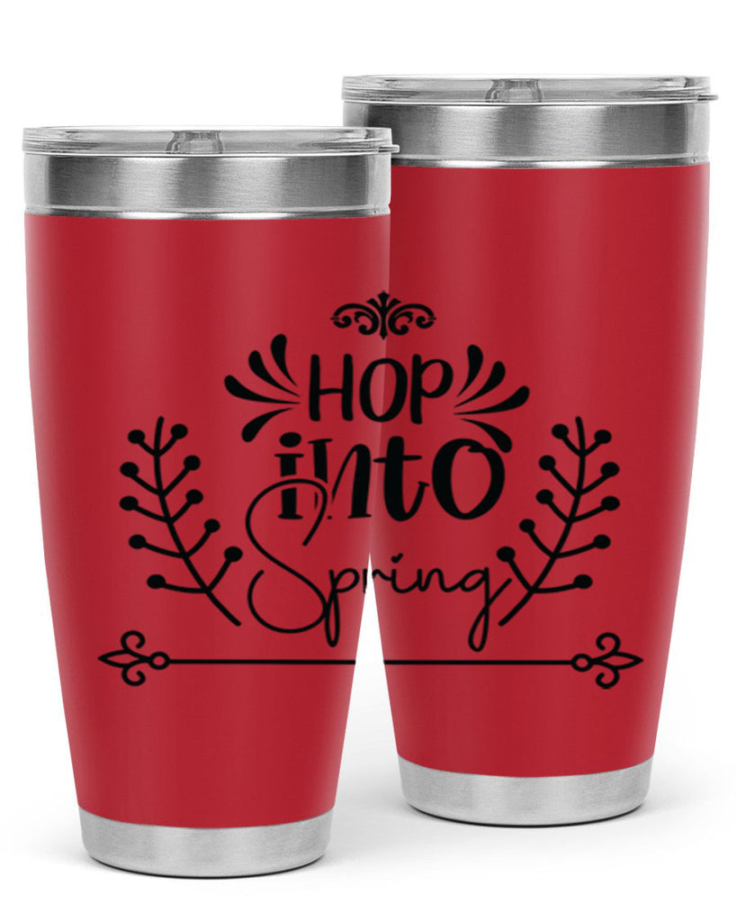 Hop into Spring 248#- spring- Tumbler