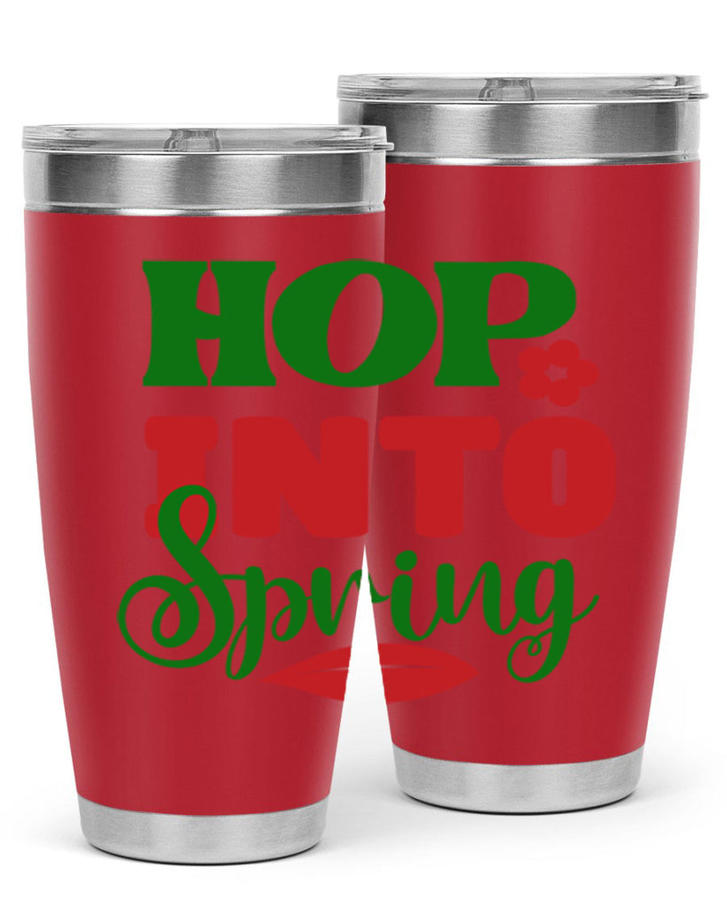 Hop into Spring 250#- spring- Tumbler