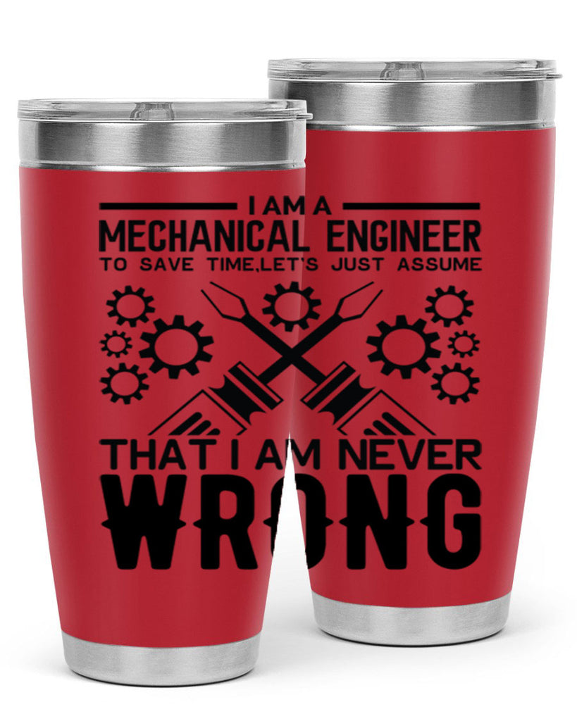 I Am A Style 15#- engineer- tumbler