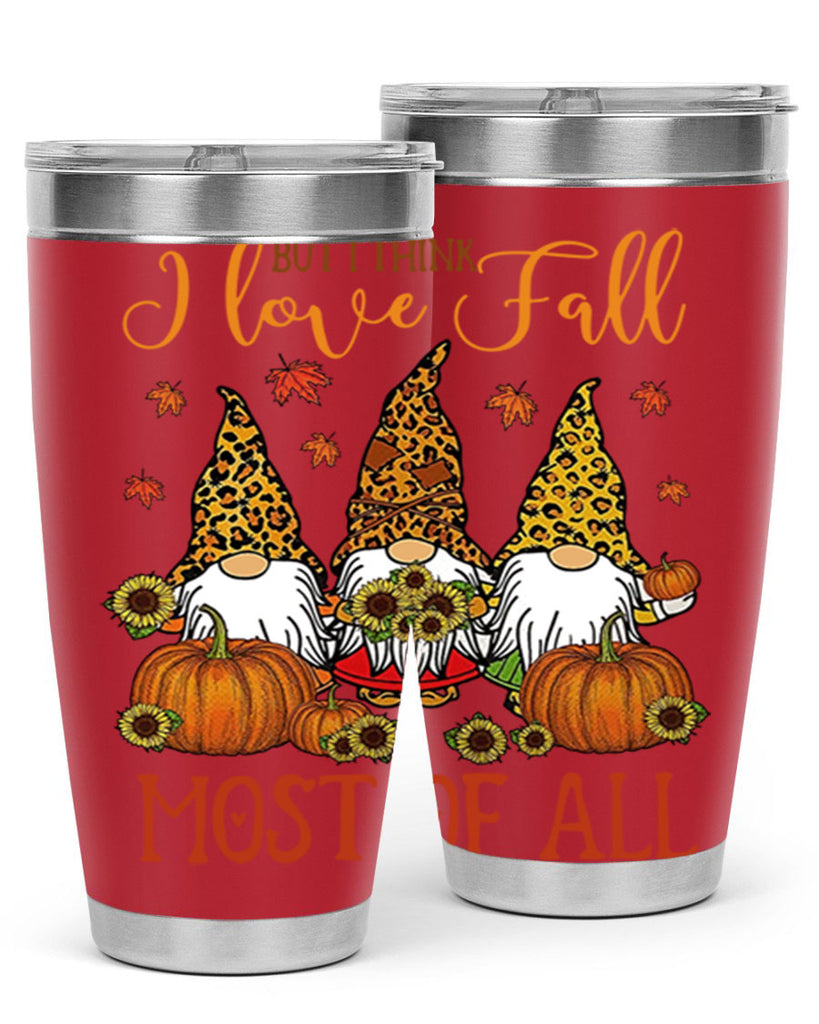 ILoveFallMostGnome 345#- fall- Tumbler