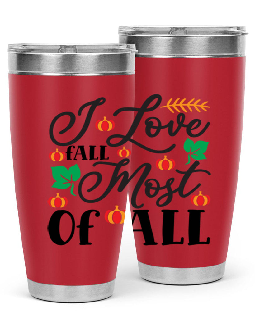 Ilovefallmostof 348#- fall- Tumbler