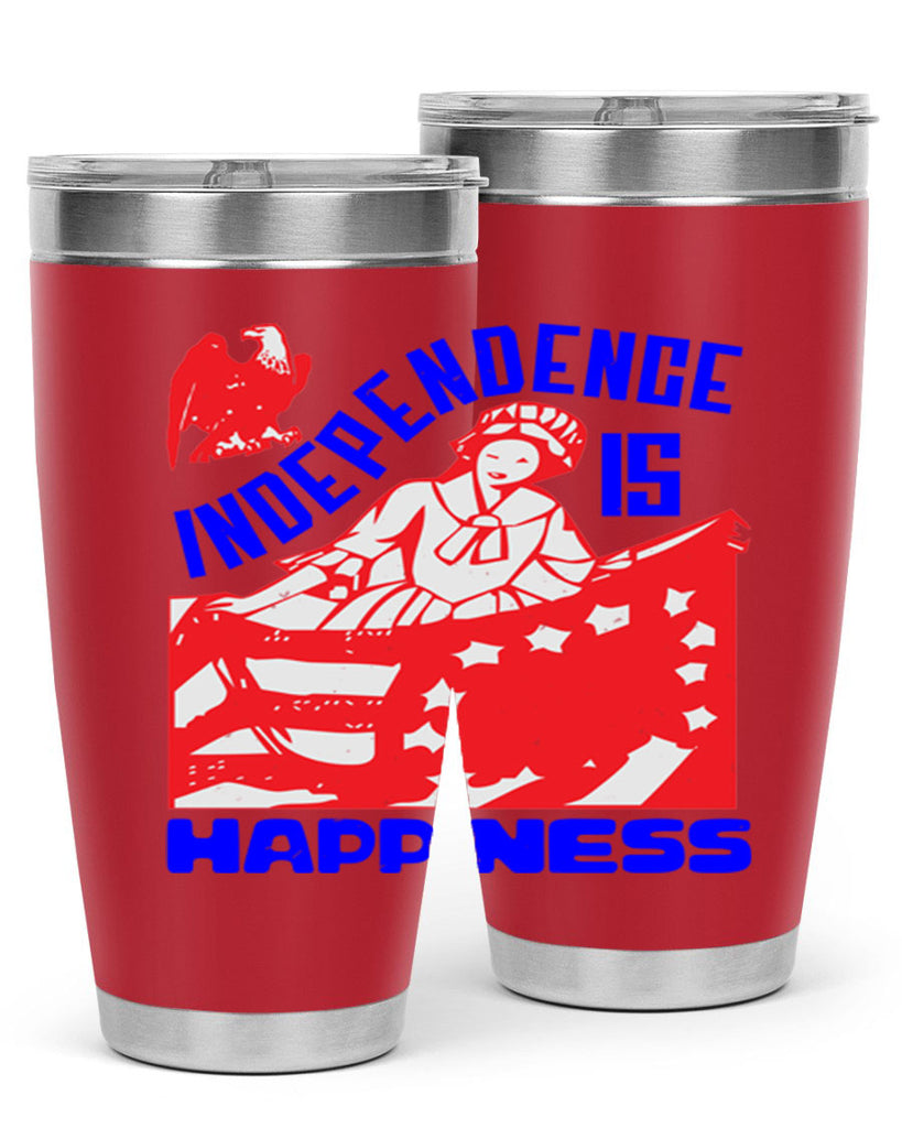 Independence is Style 26#- Fourt Of July- Tumbler