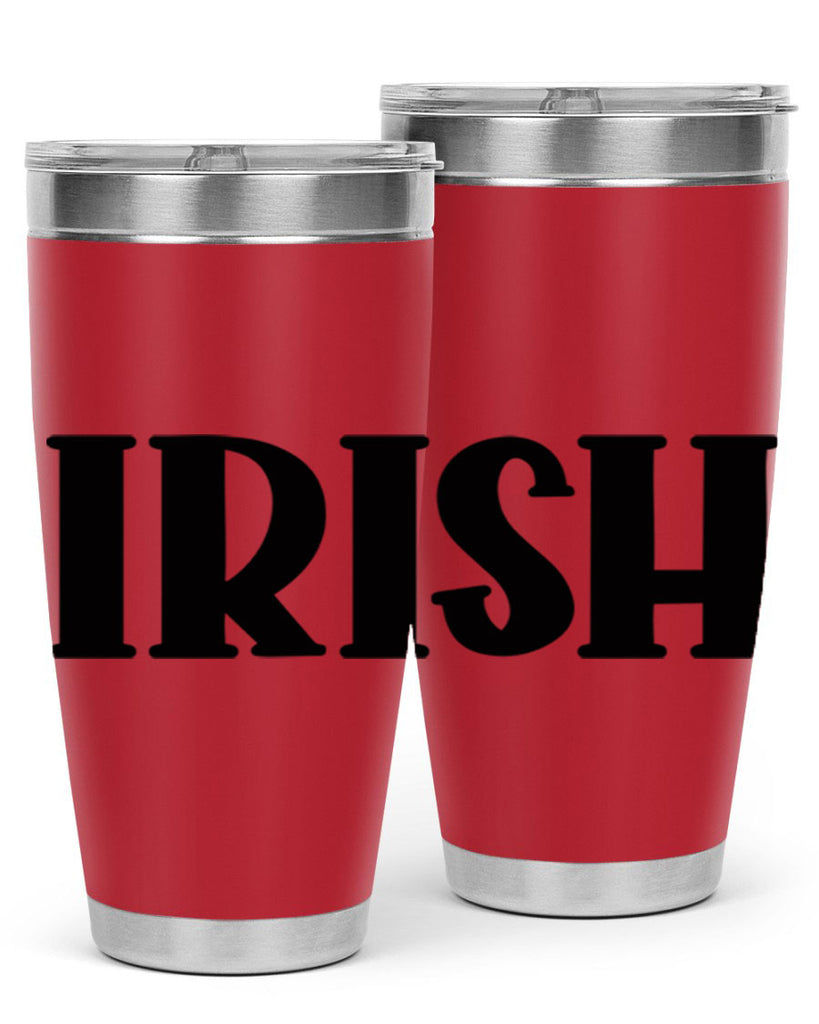Irish Style 77#- St Patricks Day- Tumbler