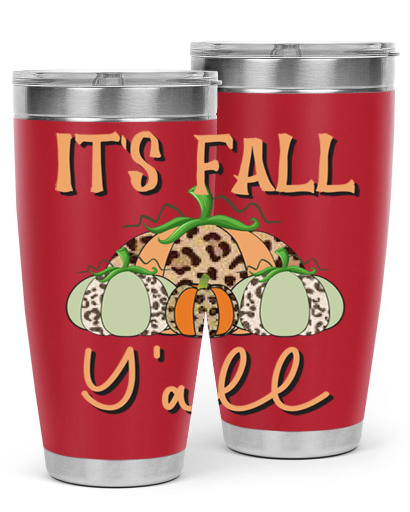 It s fall y all 365#- fall- Tumbler