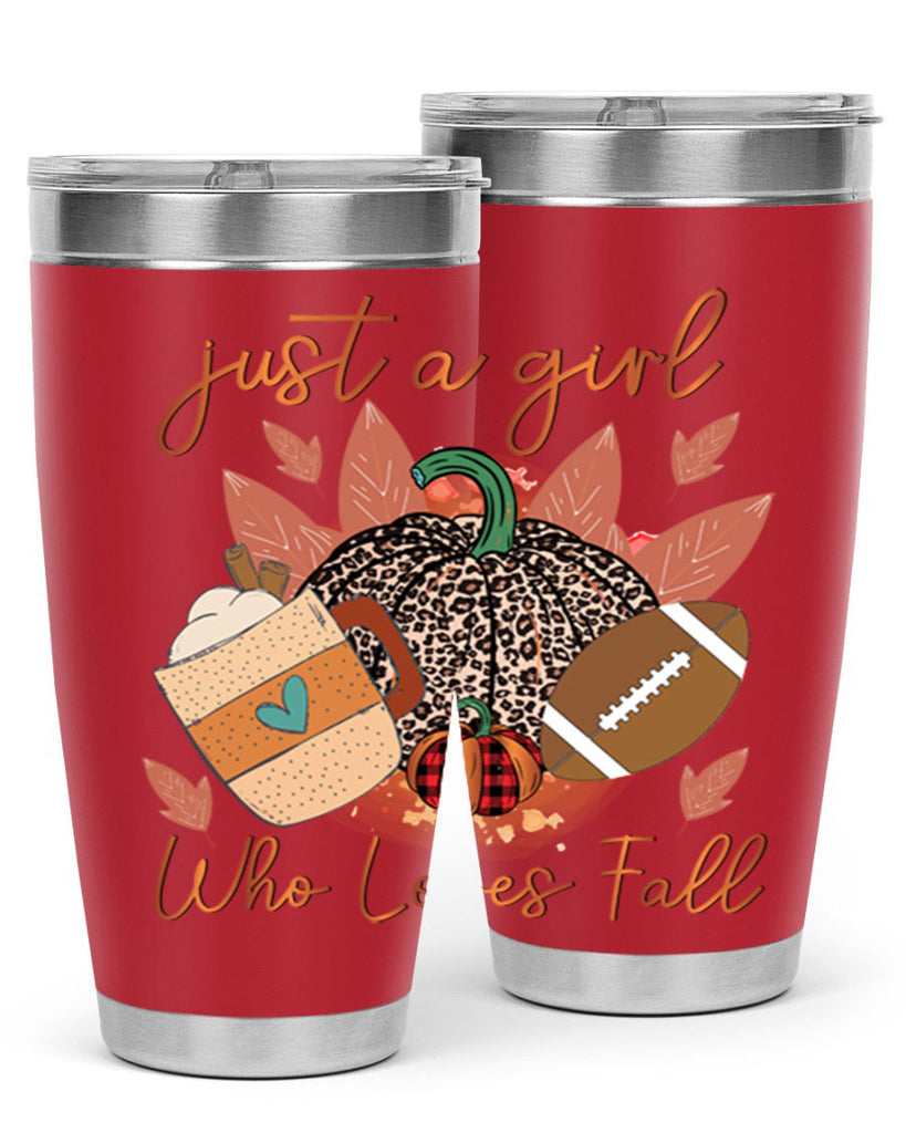 Just A Girl Who Loves Fall 384#- fall- Tumbler