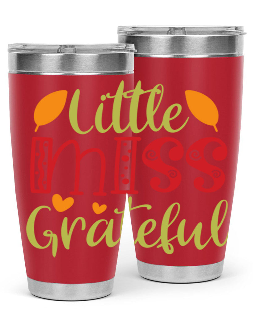 Little Miss Grateful 405#- fall- Tumbler