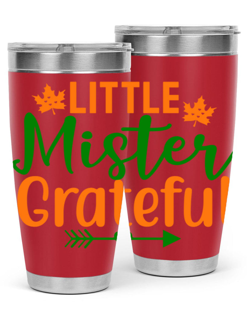 Little Mister Grateful 406#- fall- Tumbler