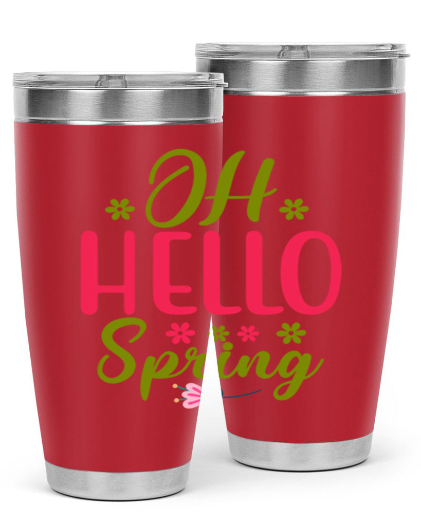 Oh Hello Spring 360#- spring- Tumbler