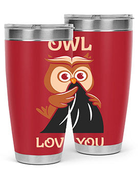 Owl Love You A TurtleRabbit 12#- owl- Tumblers