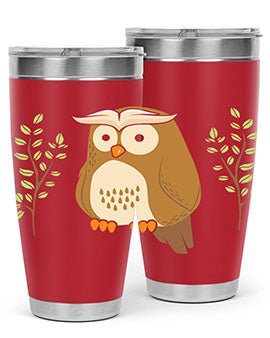 Owl of Athena Long Sleeve A TurtleRabbit 14#- owl- Tumblers