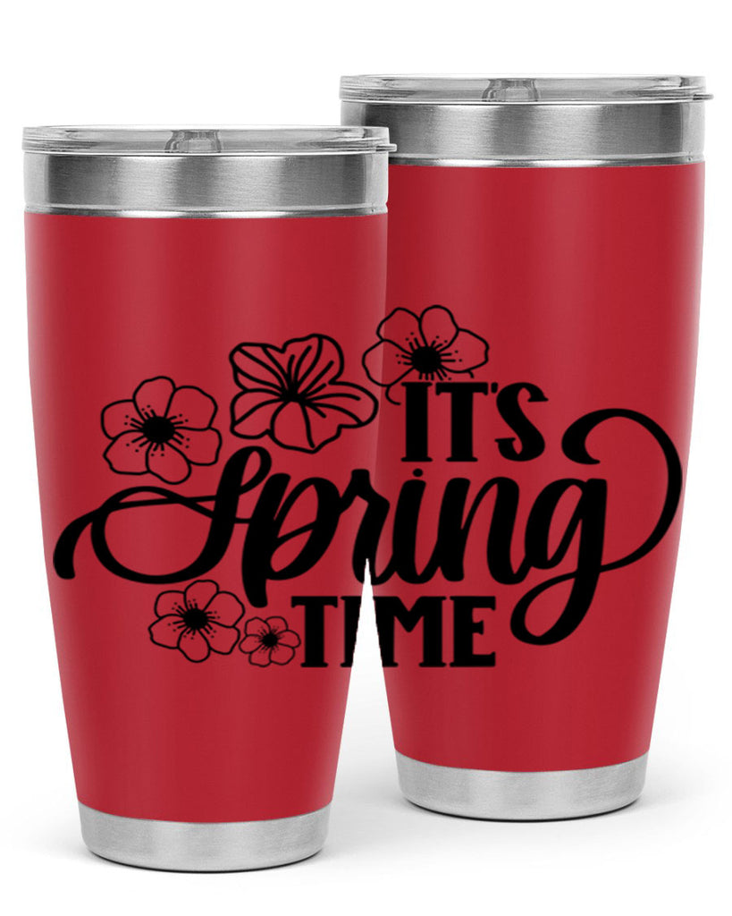 PNG_It's Spring Time394#- spring- Tumbler