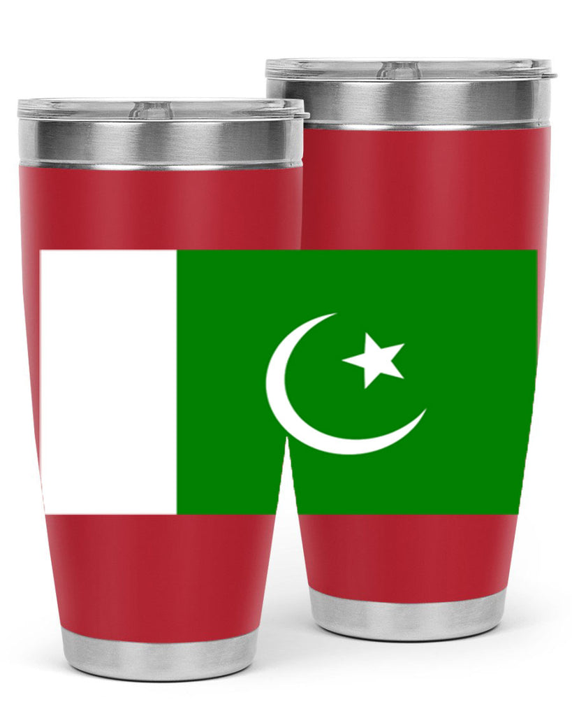 Pakistan 66#- world flags- Tumbler