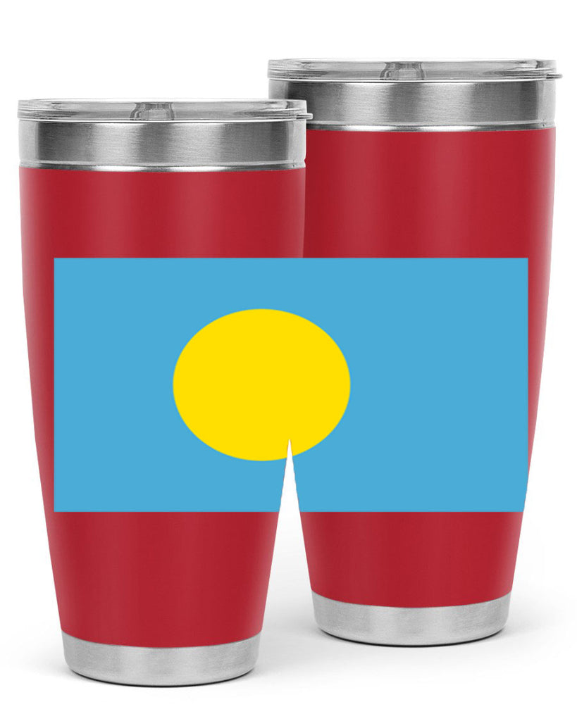Palau 65#- world flags- Tumbler