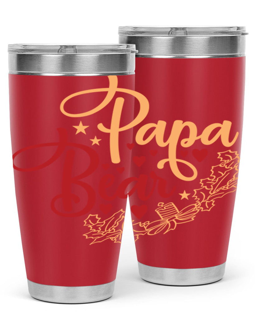 Papa bea 23#- grandpa - papa- Tumbler