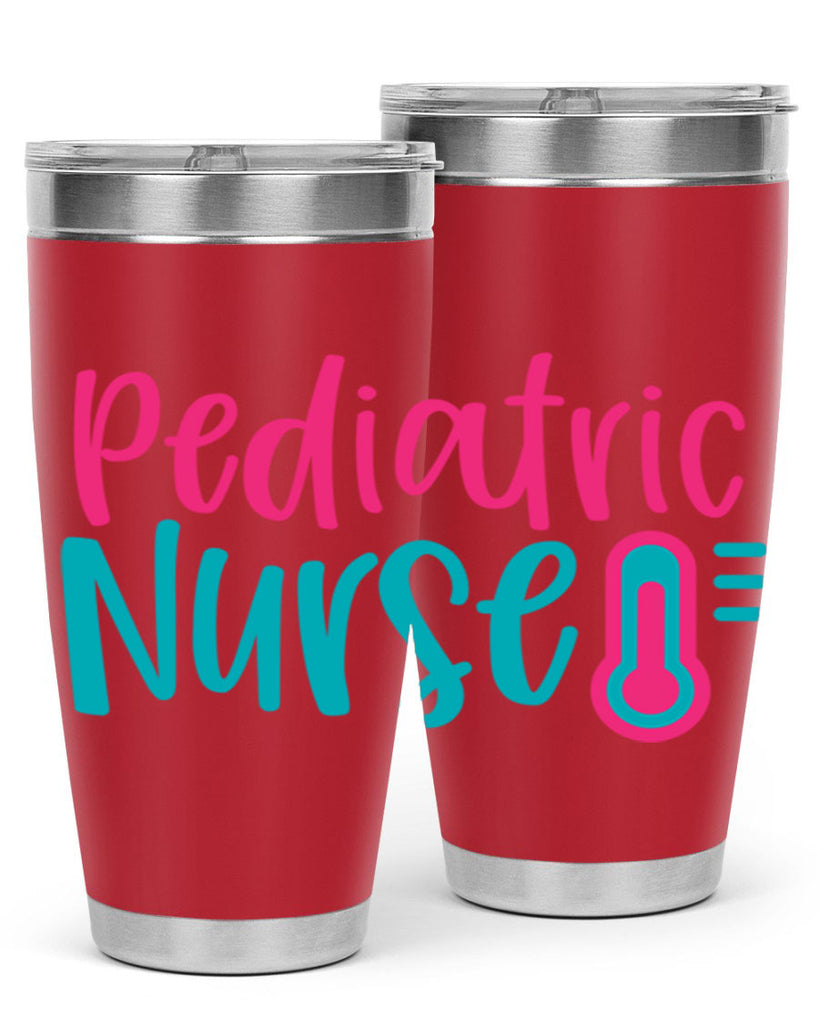 Pediatric Nurse Style 357#- nurse- tumbler