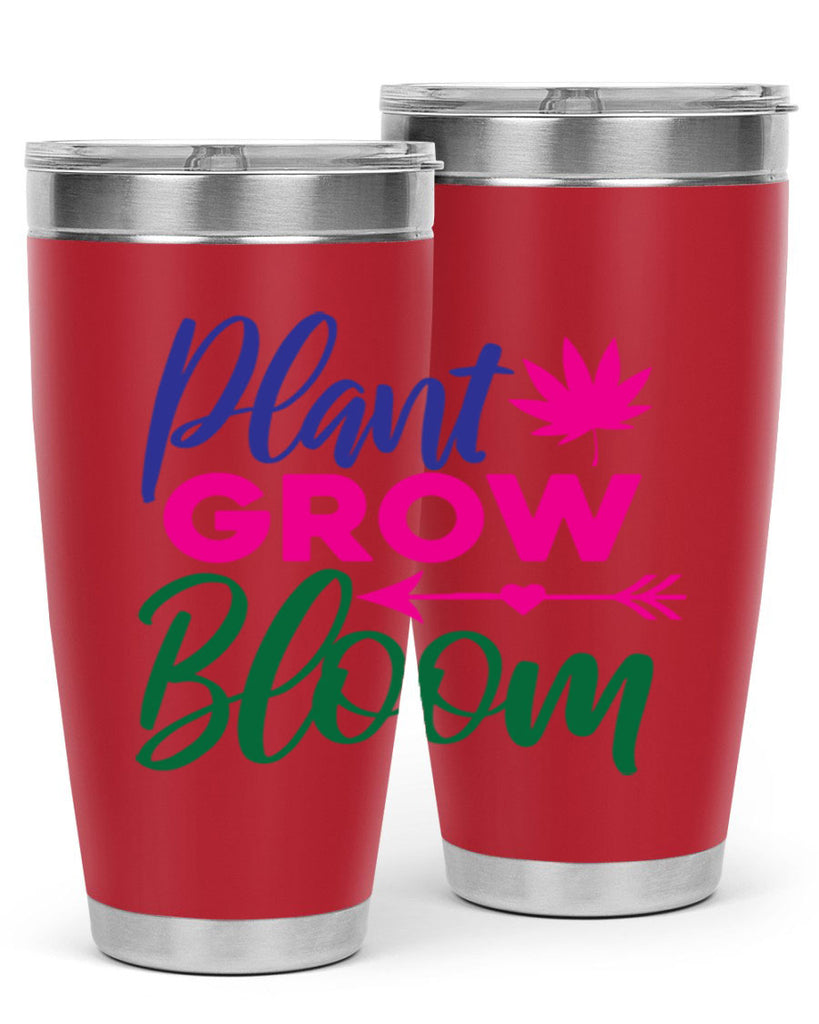 Plant Grow Bloom 389#- spring- Tumbler