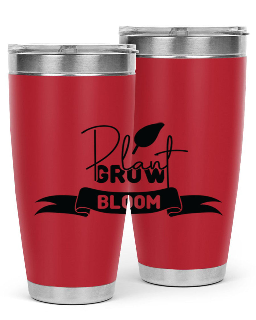 Plant Grow Bloom 390#- spring- Tumbler