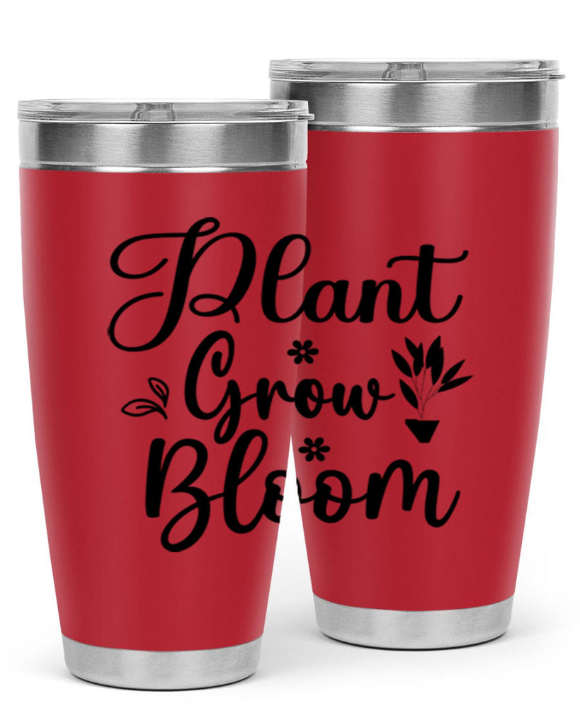 Plant Grow Bloom 391#- spring- Tumbler