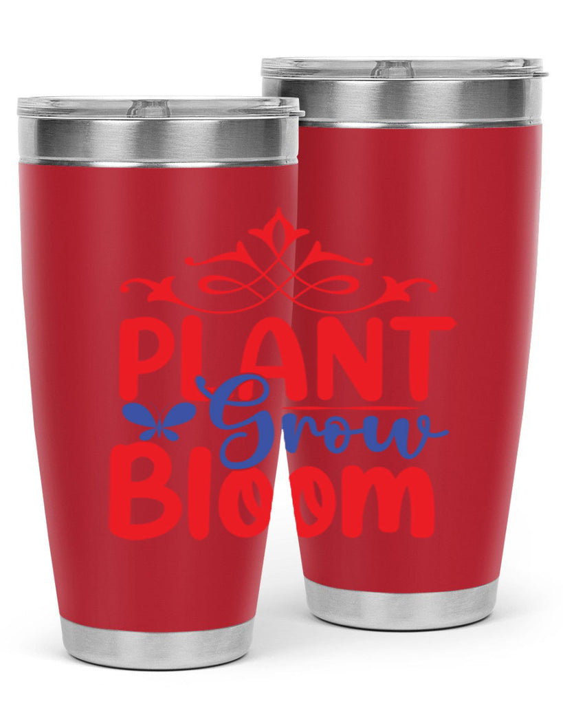 Plant Grow Bloom 392#- spring- Tumbler