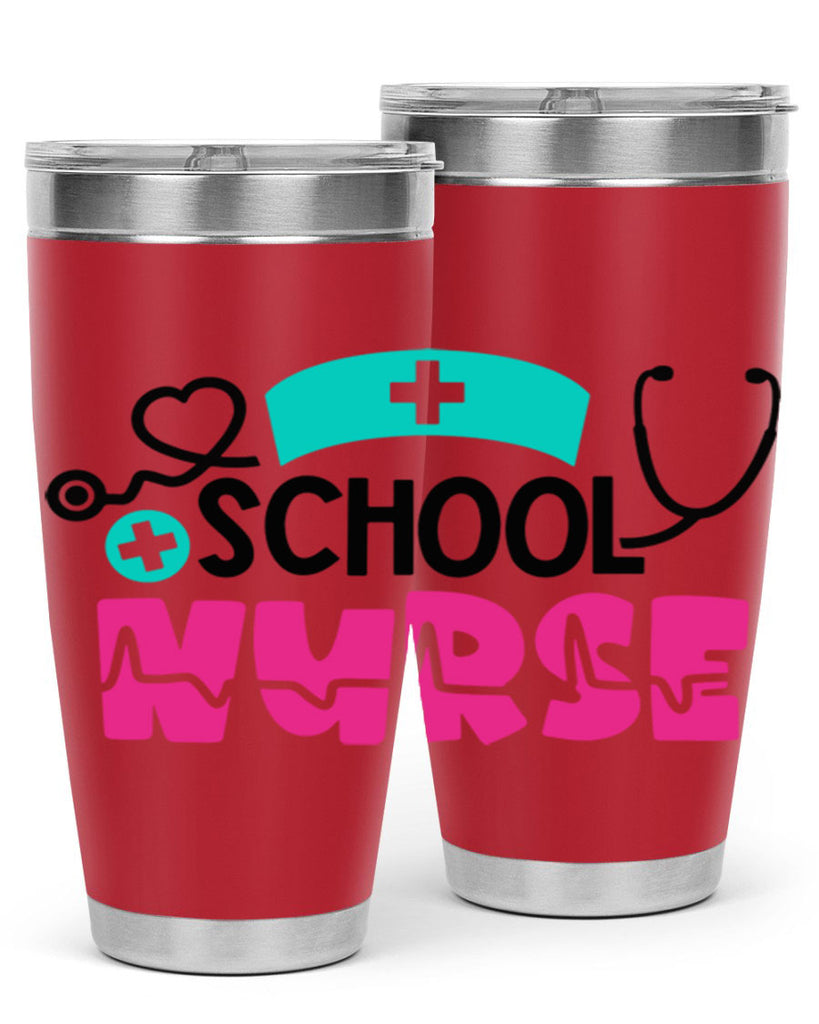 School Nurse Style Style 50#- nurse- tumbler