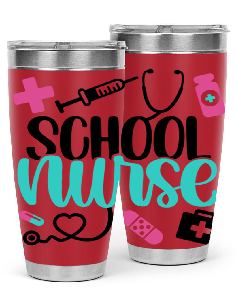 School Nurse Style Style 51#- nurse- tumbler
