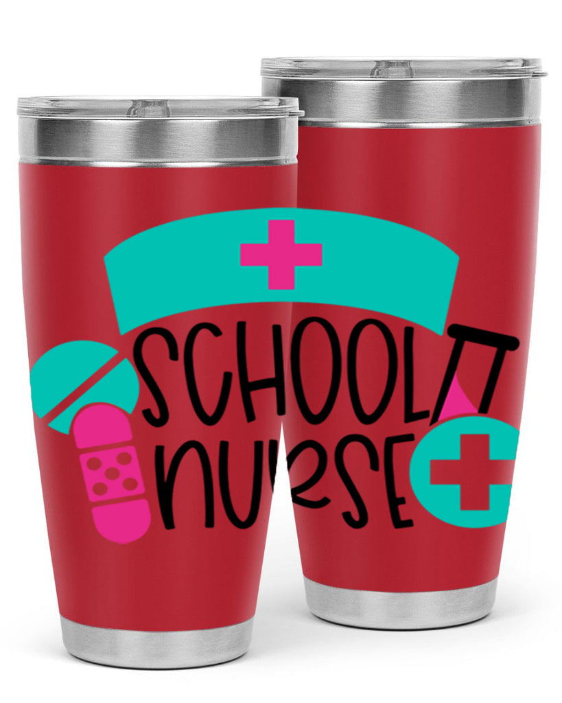 School Nurse Style Style 52#- nurse- tumbler