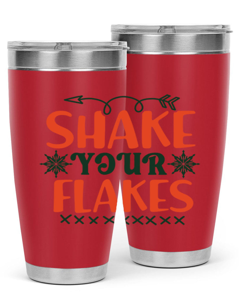 Shake Your Flakes 360#- winter- Tumbler