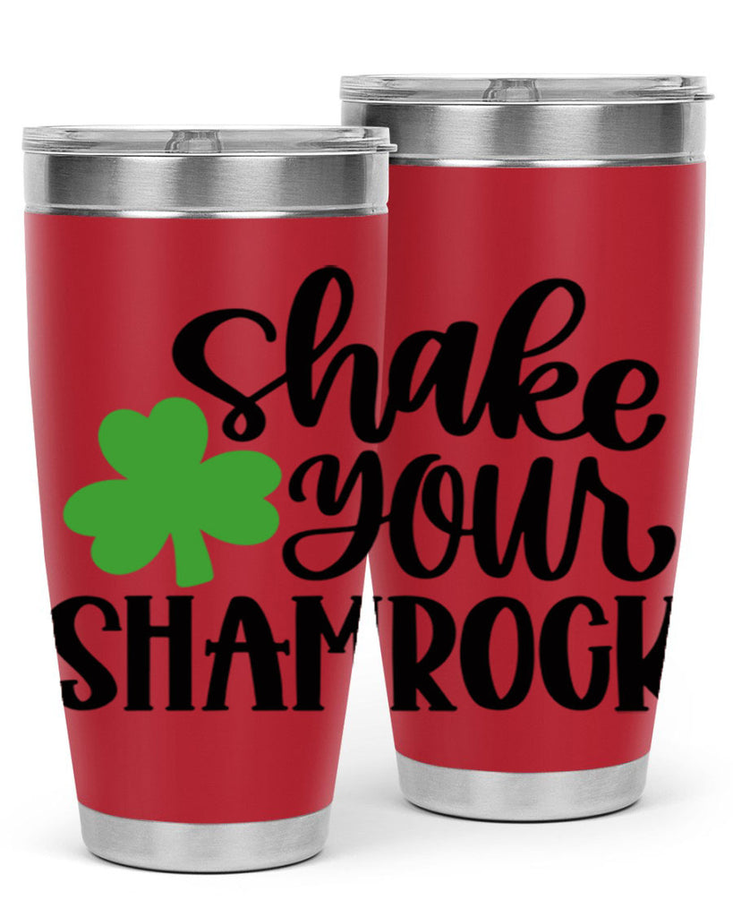 Shake Your Shamrock Style 33#- St Patricks Day- Tumbler