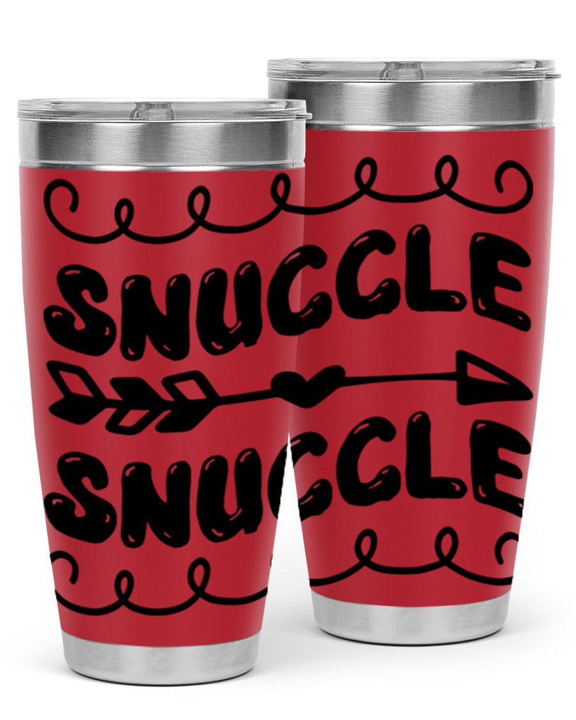 Snuggle Weather 391#- winter- Tumbler