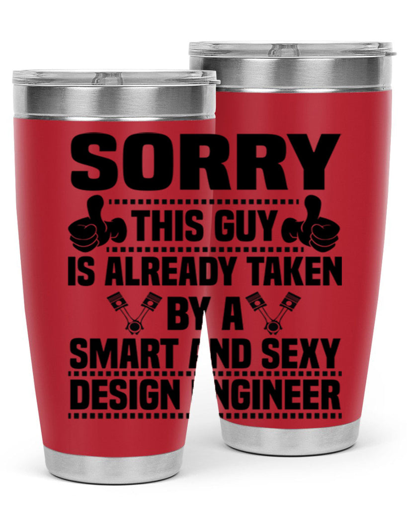 Sorry Style 3#- engineer- tumbler