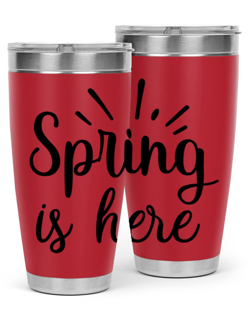 Spring Is Here393#- winter- Tumbler