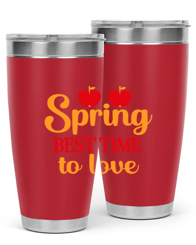 Spring best time to love 412#- spring- Tumbler