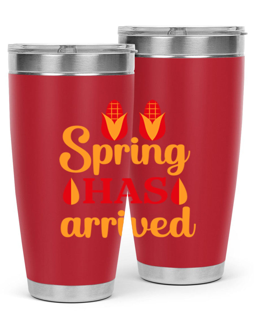 Spring has arrived 424#- spring- Tumbler