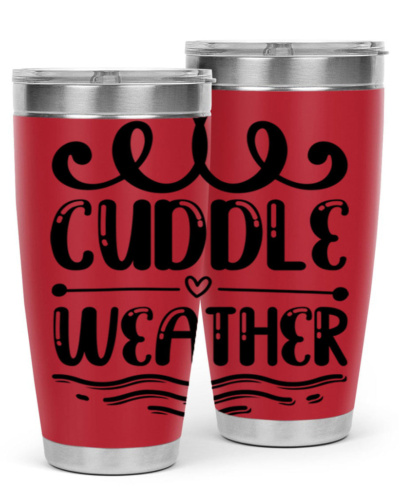 Stay Cozy 394#- winter- Tumbler