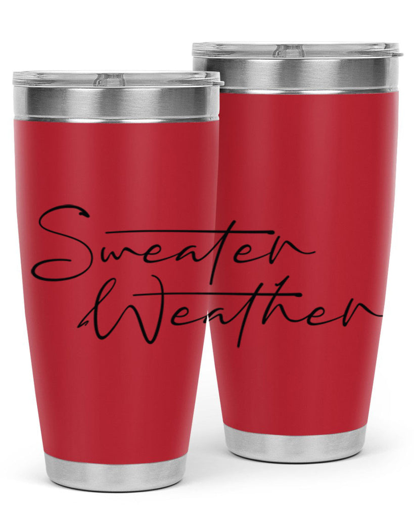 Sweater Weather 580#- fall- Tumbler