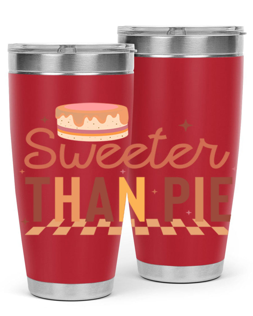 Sweeter Than Pie 592#- fall- Tumbler