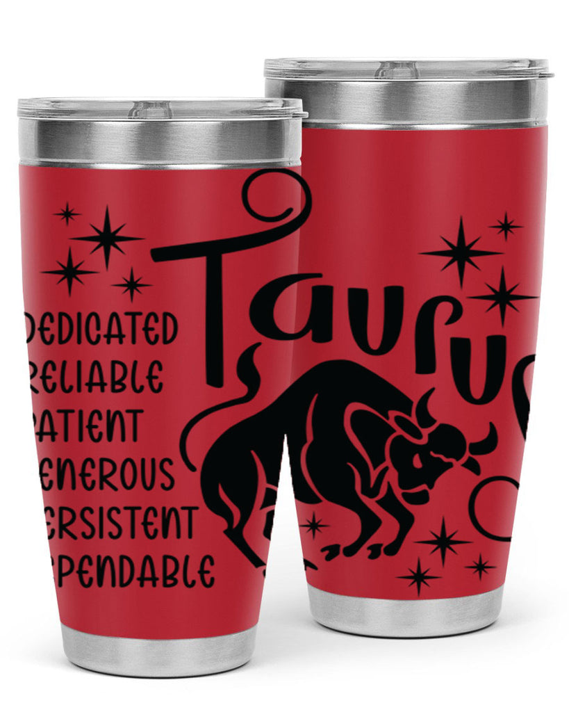 Taurus 486#- zodiac- Tumbler