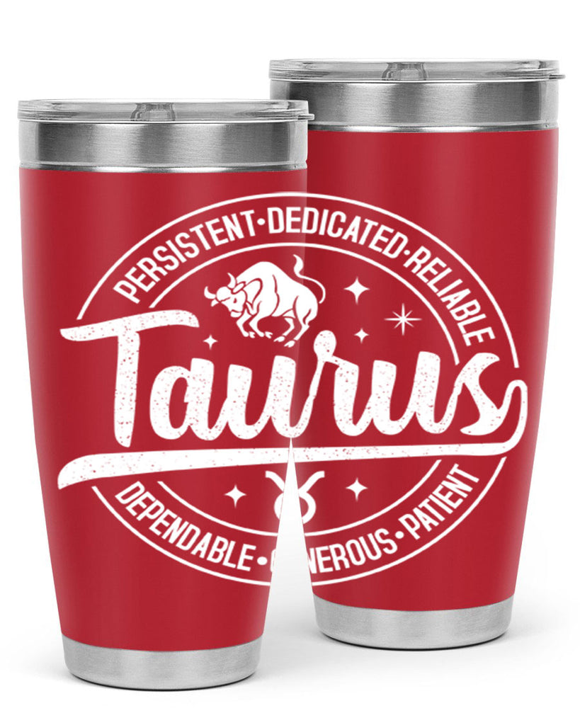 Taurus 495#- zodiac- Tumbler