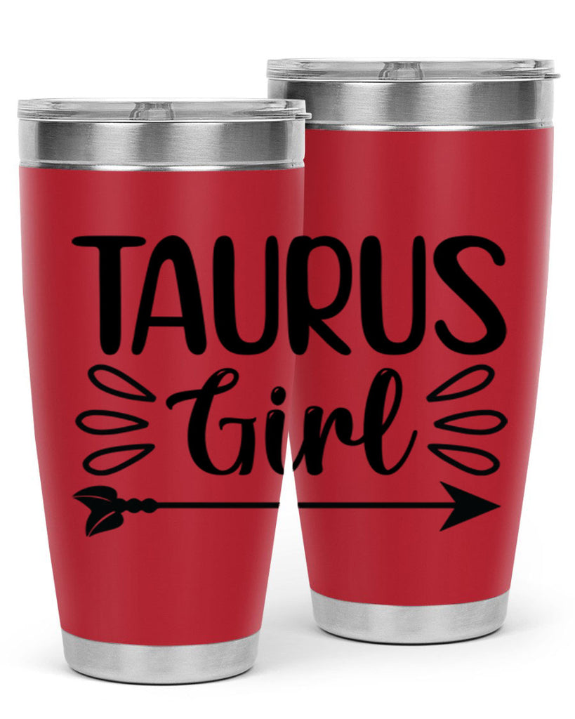 Taurus girl 500#- zodiac- Tumbler