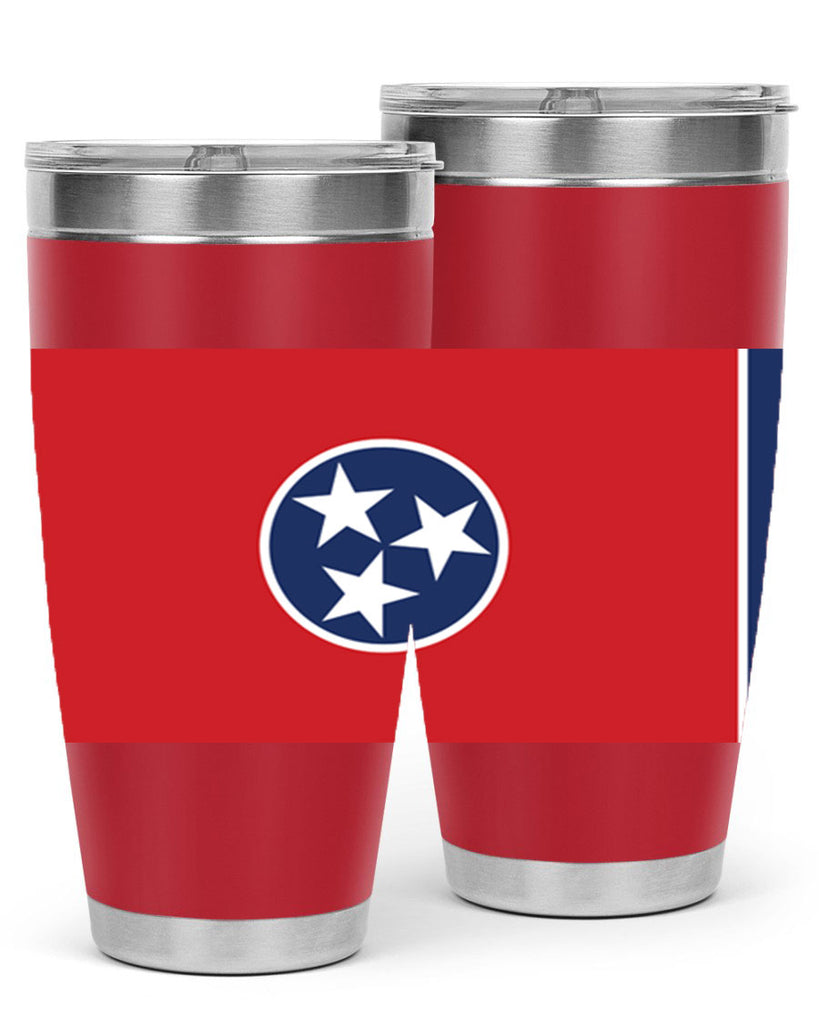 Tennessee 10#- Us Flags- Tumbler