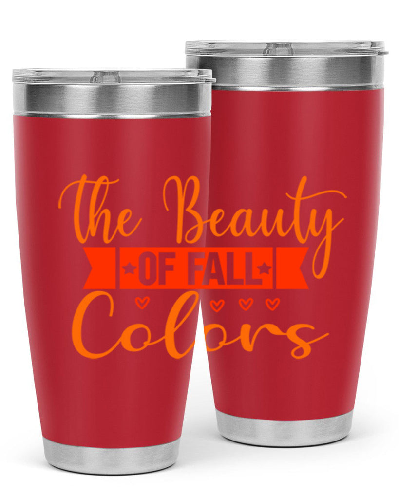 The Beauty Of Fall Colors Design 611#- fall- Tumbler